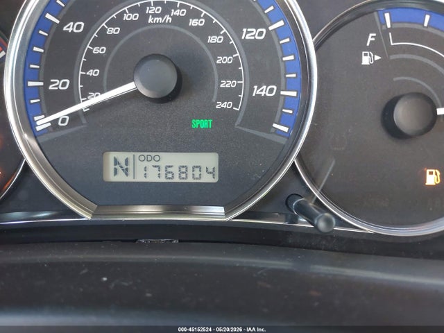 2011 Subaru Forester 2.5x მანქანა იყიდება აუქციონზე, vin: JF2SHABC8BH735135, აუქციონის ნომერი: 45152524