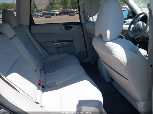 2011 Subaru Forester 2.5x მანქანა იყიდება აუქციონზე, vin: JF2SHABC8BH735135, აუქციონის ნომერი: 45152524