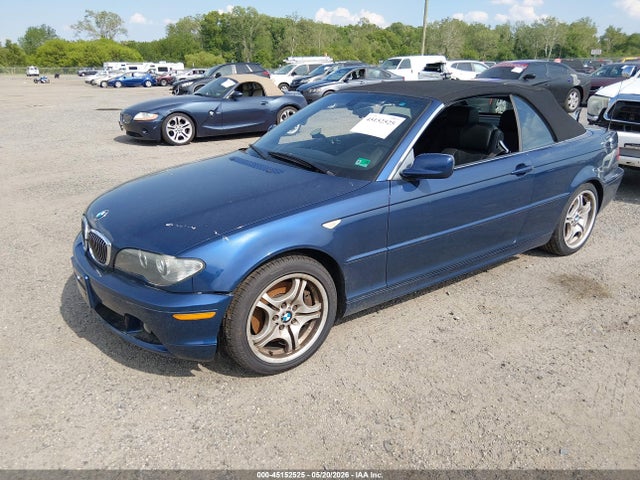 Продаж на аукціоні авто 2004 Bmw 330ci, vin: WBABW53494PL42429, номер лоту: 45152525