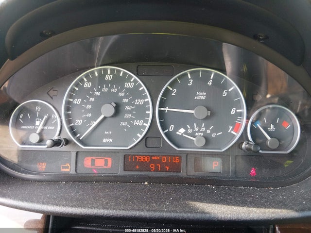 Продаж на аукціоні авто 2004 Bmw 330ci, vin: WBABW53494PL42429, номер лоту: 45152525