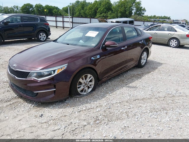 Продажа на аукционе авто 2016 Kia Optima Lx, vin: 5XXGT4L38GG107289, номер лота: 45152530