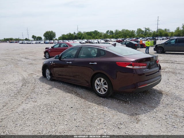 Продажа на аукционе авто 2016 Kia Optima Lx, vin: 5XXGT4L38GG107289, номер лота: 45152530