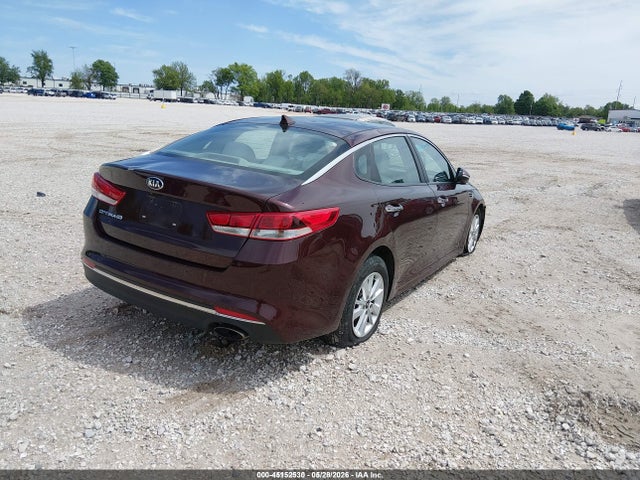 Продажа на аукционе авто 2016 Kia Optima Lx, vin: 5XXGT4L38GG107289, номер лота: 45152530