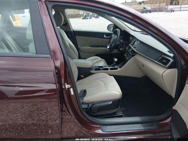 Продажа на аукционе авто 2016 Kia Optima Lx, vin: 5XXGT4L38GG107289, номер лота: 45152530