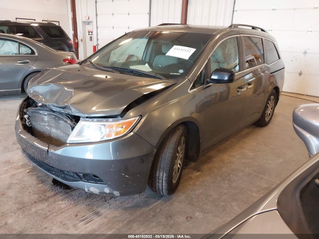 2011 Honda Odyssey Ex მანქანა იყიდება აუქციონზე, vin: 5FNRL5H48BB003977, აუქციონის ნომერი: 45152532