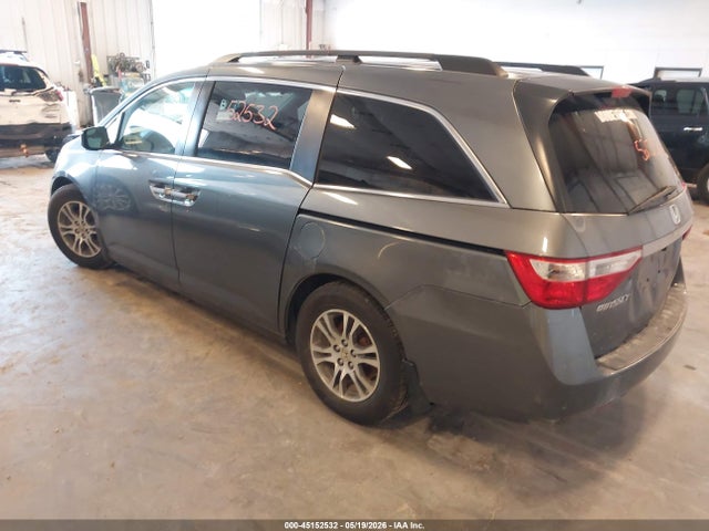 2011 Honda Odyssey Ex მანქანა იყიდება აუქციონზე, vin: 5FNRL5H48BB003977, აუქციონის ნომერი: 45152532