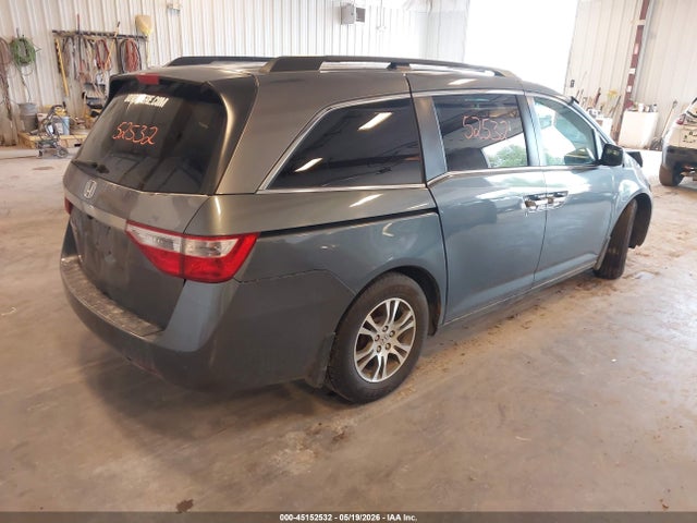 2011 Honda Odyssey Ex მანქანა იყიდება აუქციონზე, vin: 5FNRL5H48BB003977, აუქციონის ნომერი: 45152532