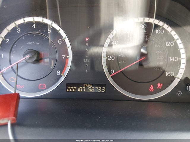 Aukcja sprzedaży 2010 Honda Accord 2.4 Lx-s, vin: 1HGCS1B39AA001326, numer aukcji: 45152534