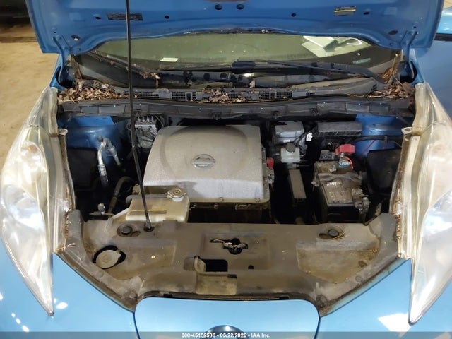 Aukcja sprzedaży 2013 Nissan Leaf S, vin: 1N4AZ0CPXDC415257, numer aukcji: 45152536