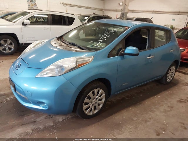 Aukcja sprzedaży 2013 Nissan Leaf S, vin: 1N4AZ0CPXDC415257, numer aukcji: 45152536