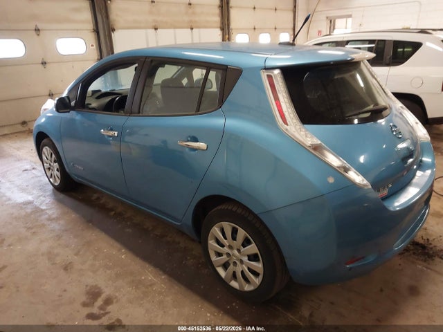 Aukcja sprzedaży 2013 Nissan Leaf S, vin: 1N4AZ0CPXDC415257, numer aukcji: 45152536