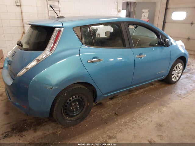 Aukcja sprzedaży 2013 Nissan Leaf S, vin: 1N4AZ0CPXDC415257, numer aukcji: 45152536