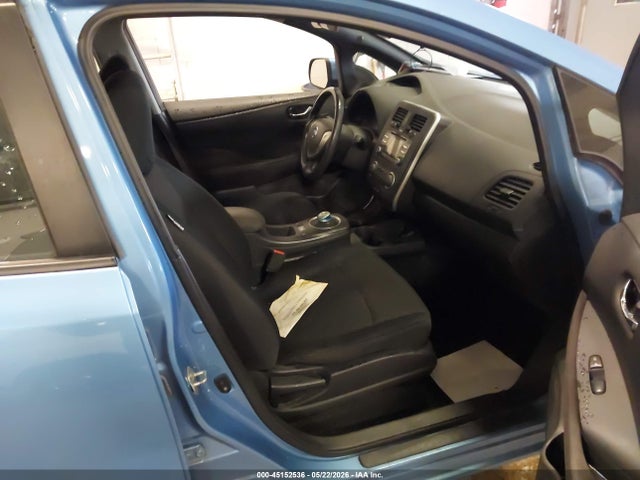 Aukcja sprzedaży 2013 Nissan Leaf S, vin: 1N4AZ0CPXDC415257, numer aukcji: 45152536