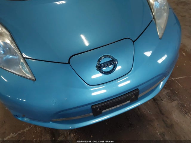 Aukcja sprzedaży 2013 Nissan Leaf S, vin: 1N4AZ0CPXDC415257, numer aukcji: 45152536
