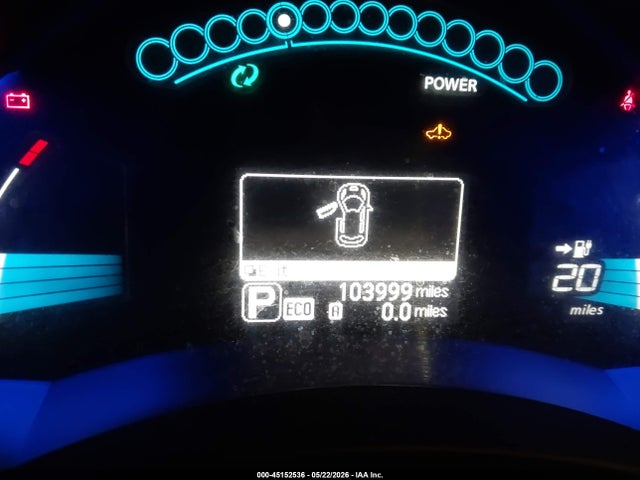 Aukcja sprzedaży 2013 Nissan Leaf S, vin: 1N4AZ0CPXDC415257, numer aukcji: 45152536