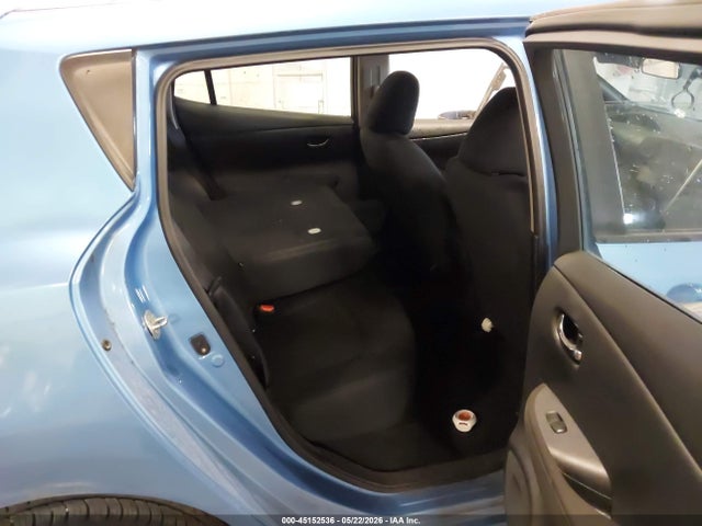Aukcja sprzedaży 2013 Nissan Leaf S, vin: 1N4AZ0CPXDC415257, numer aukcji: 45152536