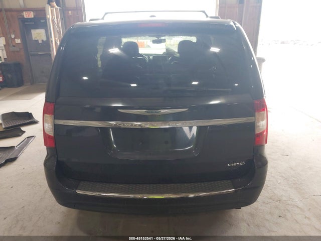 45152541 :رقم المزاد ، 2C4RC1GG4ER112319 vin ، 2014 Chrysler Town & Country Limited مزاد بيع