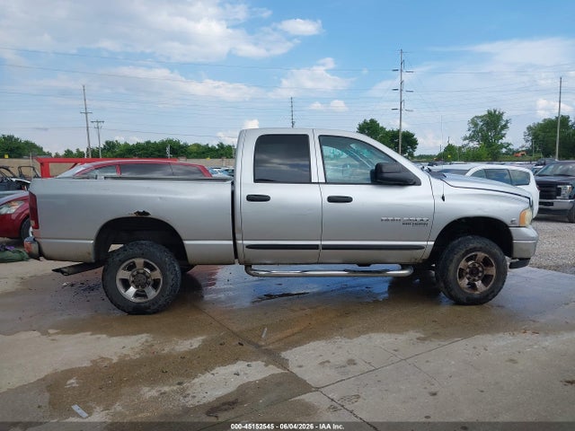 Aukcja sprzedaży 2005 Dodge Ram 2500 Slt/laramie, vin: 3D7KS28C85G849119, numer aukcji: 45152545
