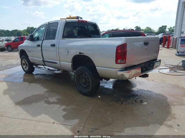 Aukcja sprzedaży 2005 Dodge Ram 2500 Slt/laramie, vin: 3D7KS28C85G849119, numer aukcji: 45152545