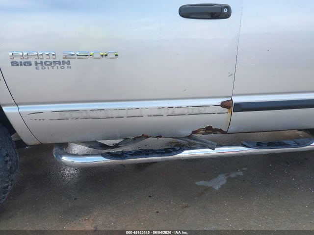 Aukcja sprzedaży 2005 Dodge Ram 2500 Slt/laramie, vin: 3D7KS28C85G849119, numer aukcji: 45152545