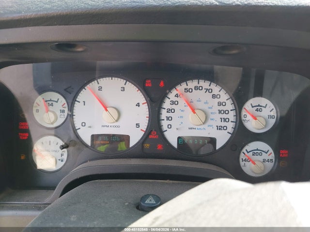 Aukcja sprzedaży 2005 Dodge Ram 2500 Slt/laramie, vin: 3D7KS28C85G849119, numer aukcji: 45152545