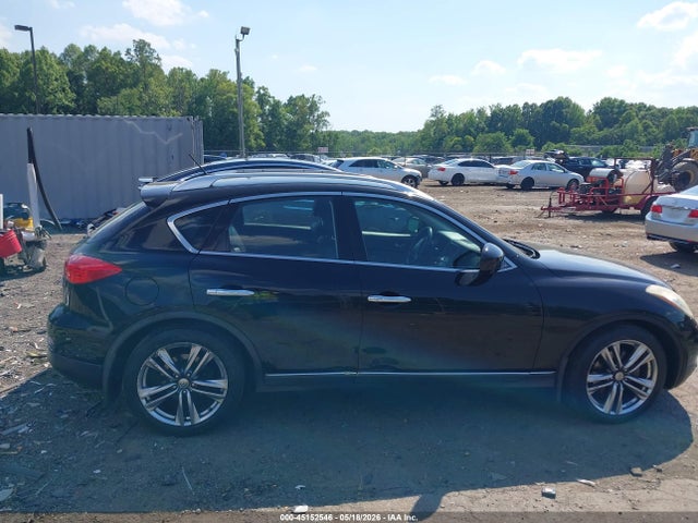 2011 Infiniti Ex35 Journey მანქანა იყიდება აუქციონზე, vin: JN1AJ0HR4BM855187, აუქციონის ნომერი: 45152546
