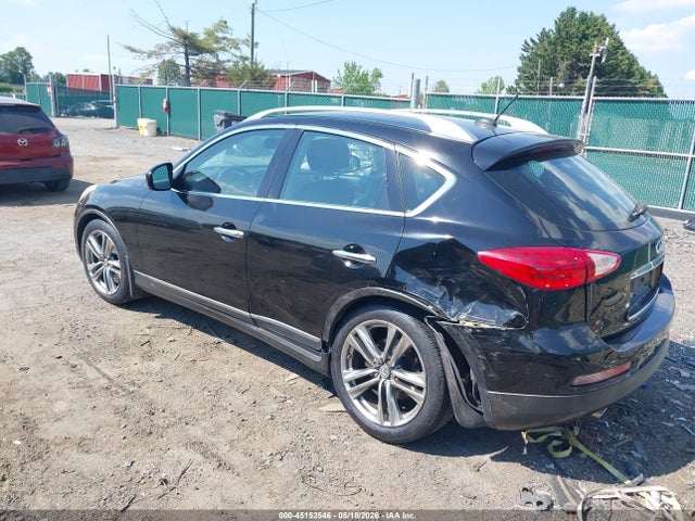 2011 Infiniti Ex35 Journey მანქანა იყიდება აუქციონზე, vin: JN1AJ0HR4BM855187, აუქციონის ნომერი: 45152546