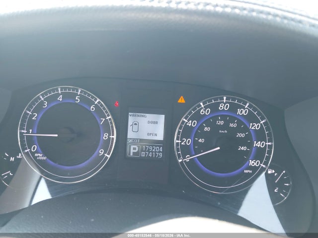 2011 Infiniti Ex35 Journey მანქანა იყიდება აუქციონზე, vin: JN1AJ0HR4BM855187, აუქციონის ნომერი: 45152546