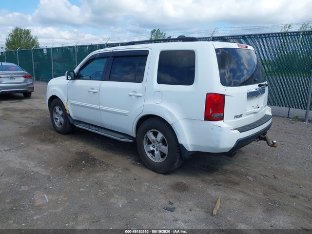Aukcja sprzedaży 2009 Honda Pilot Ex-l, vin: 5FNYF48589B034551, numer aukcji: 45152553