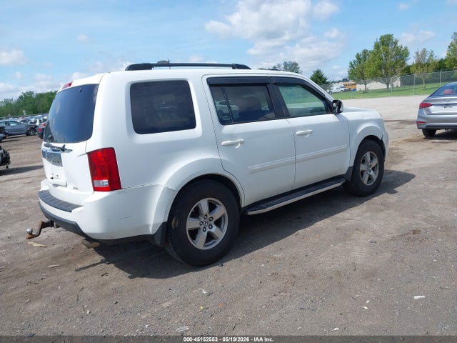 Aukcja sprzedaży 2009 Honda Pilot Ex-l, vin: 5FNYF48589B034551, numer aukcji: 45152553
