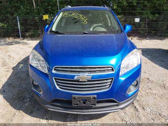2016 Chevrolet Trax Ltz მანქანა იყიდება აუქციონზე, vin: KL7CJRSB2GB549336, აუქციონის ნომერი: 45152555
