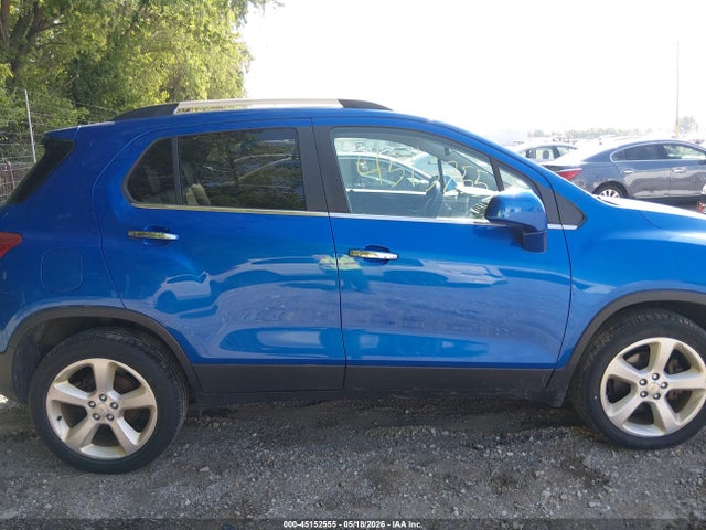 2016 Chevrolet Trax Ltz მანქანა იყიდება აუქციონზე, vin: KL7CJRSB2GB549336, აუქციონის ნომერი: 45152555