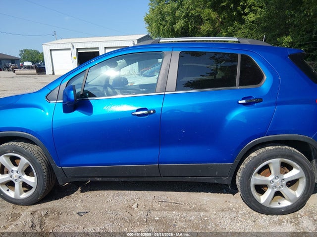 2016 Chevrolet Trax Ltz მანქანა იყიდება აუქციონზე, vin: KL7CJRSB2GB549336, აუქციონის ნომერი: 45152555