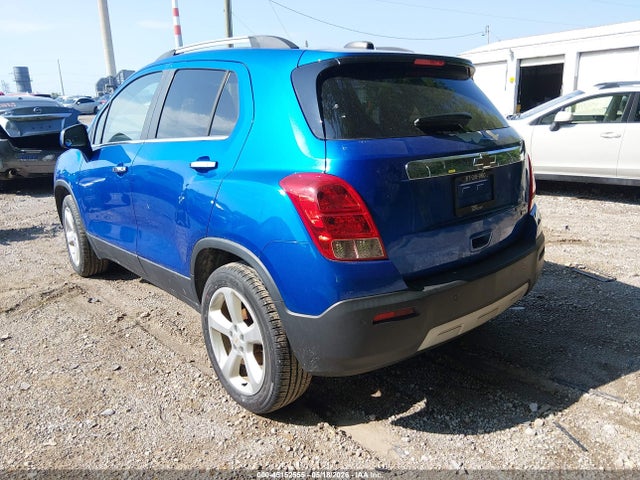 2016 Chevrolet Trax Ltz მანქანა იყიდება აუქციონზე, vin: KL7CJRSB2GB549336, აუქციონის ნომერი: 45152555