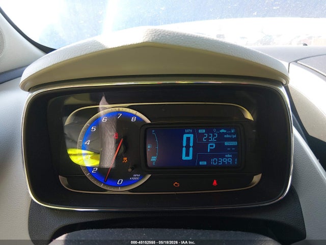 2016 Chevrolet Trax Ltz მანქანა იყიდება აუქციონზე, vin: KL7CJRSB2GB549336, აუქციონის ნომერი: 45152555