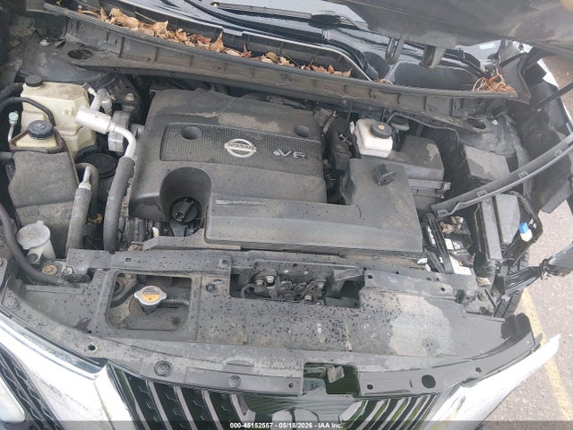 45152557 :رقم المزاد ، 5N1AZ2MHXGN151670 vin ، 2016 Nissan Murano Platinum مزاد بيع