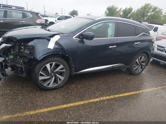 45152557 :رقم المزاد ، 5N1AZ2MHXGN151670 vin ، 2016 Nissan Murano Platinum مزاد بيع