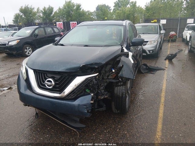45152557 :رقم المزاد ، 5N1AZ2MHXGN151670 vin ، 2016 Nissan Murano Platinum مزاد بيع