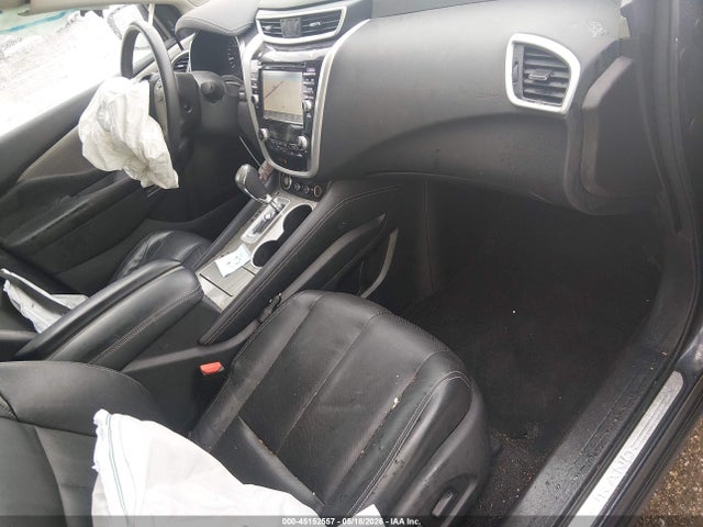 45152557 :رقم المزاد ، 5N1AZ2MHXGN151670 vin ، 2016 Nissan Murano Platinum مزاد بيع