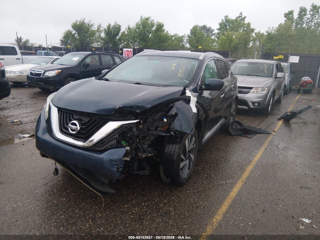 45152557 :رقم المزاد ، 5N1AZ2MHXGN151670 vin ، 2016 Nissan Murano Platinum مزاد بيع