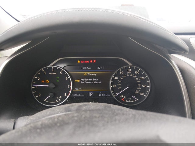 45152557 :رقم المزاد ، 5N1AZ2MHXGN151670 vin ، 2016 Nissan Murano Platinum مزاد بيع