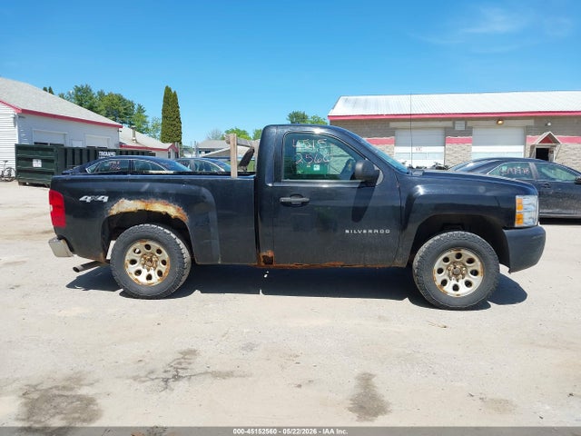45152560 :رقم المزاد ، 1GCNKPEX8DZ369964 vin ، 2013 Chevrolet Silverado 1500 Work Truck مزاد بيع