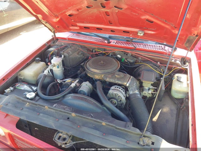 45152561 :رقم المزاد ، 1GCCS14Z6K2160624 vin ، 1989 Chevrolet S Truck S10 مزاد بيع