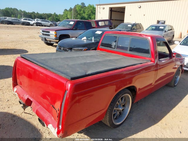 45152561 :رقم المزاد ، 1GCCS14Z6K2160624 vin ، 1989 Chevrolet S Truck S10 مزاد بيع