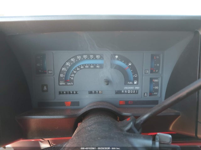 45152561 :رقم المزاد ، 1GCCS14Z6K2160624 vin ، 1989 Chevrolet S Truck S10 مزاد بيع