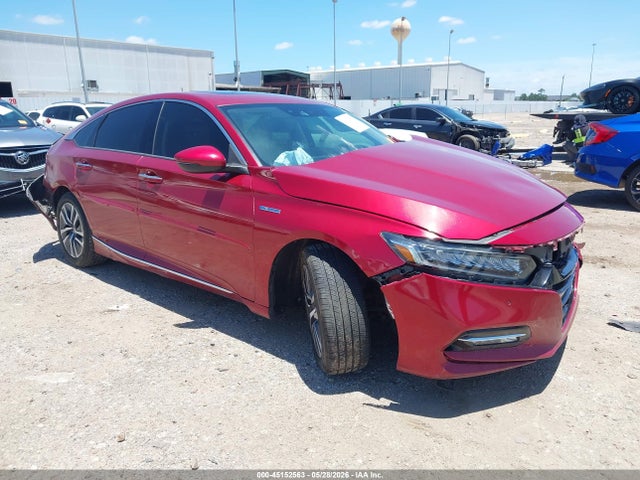 Aukcja sprzedaży 2018 Honda Accord Hybrid Touring, vin: 1HGCV3F94JA017113, numer aukcji: 45152563