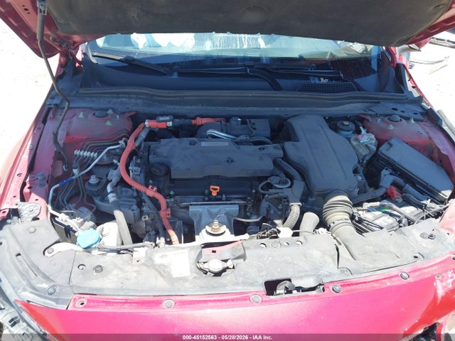 Aukcja sprzedaży 2018 Honda Accord Hybrid Touring, vin: 1HGCV3F94JA017113, numer aukcji: 45152563