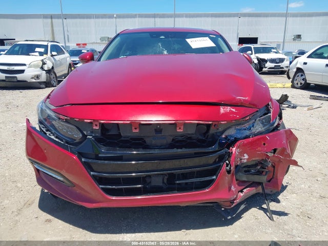 Aukcja sprzedaży 2018 Honda Accord Hybrid Touring, vin: 1HGCV3F94JA017113, numer aukcji: 45152563