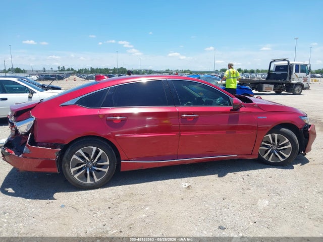 Aukcja sprzedaży 2018 Honda Accord Hybrid Touring, vin: 1HGCV3F94JA017113, numer aukcji: 45152563