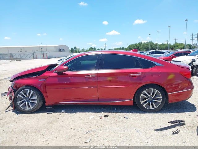 Aukcja sprzedaży 2018 Honda Accord Hybrid Touring, vin: 1HGCV3F94JA017113, numer aukcji: 45152563